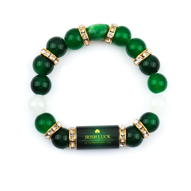 🔥Pulsera de la suerte irlandesa para el Día de San Patricio - Atrae riqueza, abundancia y es el regalo perfecto de buena suerte para 2026.-HS