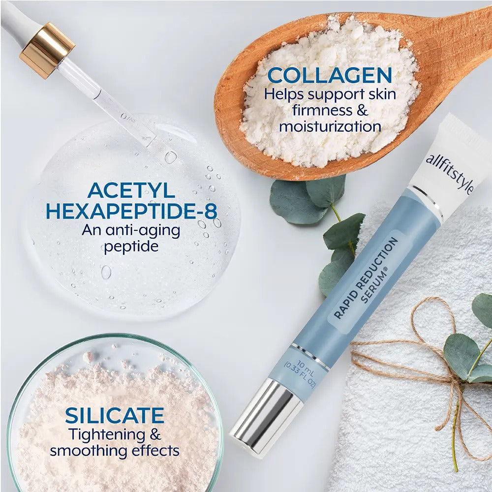 Plexaderm Rapid Reduction Eye Serum - Anti Aging Wrinkle Remover for Face, Scientific formula for easy absorption without greasiness10ml Tightening Skincare Comfort-HS