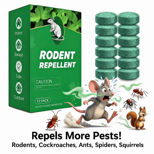 🚫🐀 Keep Rodents Away Naturally — Fresh Plant-Based Repellent Balls for Every Corner of Your Home-HS
