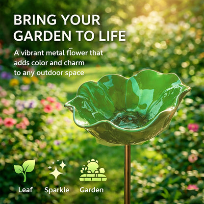 💖🎁Regalos para el Día de la Madre 2026 con 50% de descuento--🎁Estaca de jardín de flores de metal hecha a mano🐦-HS