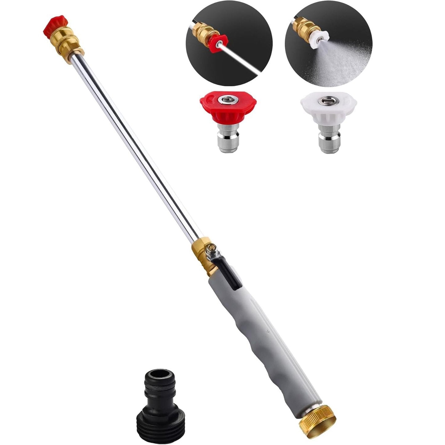 🏠🚀2026 Hot Sale✨ - Jet Nozzle Power Washer for Garden Hose-HS