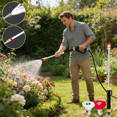 🏠🚀2026 Hot Sale✨ - Jet Nozzle Power Washer for Garden Hose-HS