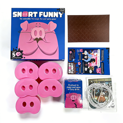 Piggy Nose Puzzle & Game Set 7 Reasons Why This Adorable Piggy Nose Puzzle Game Is Ending Screen Battles in Homes Everywhere-HS
