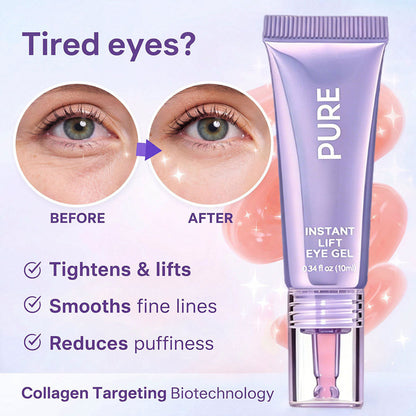 Últimas 3 horas: 60% DE DESCUENTO🔥 Gel para ojos de efecto lifting instantáneo para hinchazón, bolsas y ojeras-HS