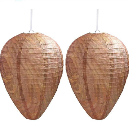 🔥Hot Sale 49% OFF-🐝🚫 Wasp Nest Decoy 4-Pack – Natural Outdoor Repellent -HS