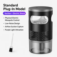 Electric shock style/Stronger zapping power for active flying insects.⚡