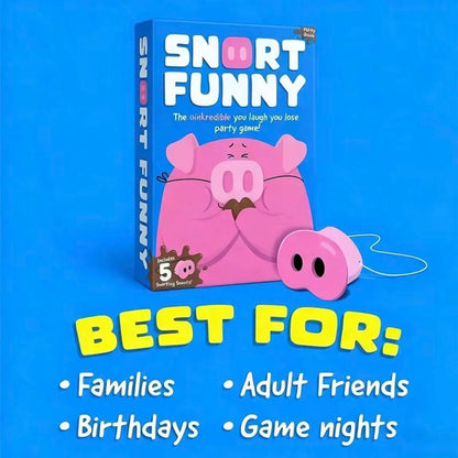 Piggy Nose Puzzle & Game Set 7 Reasons Why This Adorable Piggy Nose Puzzle Game Is Ending Screen Battles in Homes Everywhere-HS