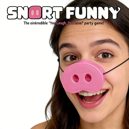 Piggy Nose Puzzle & Game Set 7 Reasons Why This Adorable Piggy Nose Puzzle Game Is Ending Screen Battles in Homes Everywhere-HS
