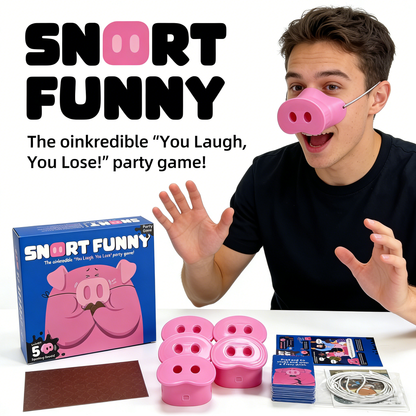 Piggy Nose Puzzle & Game Set 7 Reasons Why This Adorable Piggy Nose Puzzle Game Is Ending Screen Battles in Homes Everywhere-HS