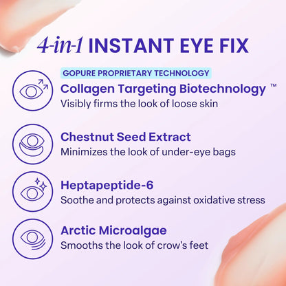 Últimas 3 horas: 60% DE DESCUENTO🔥 Gel para ojos de efecto lifting instantáneo para hinchazón, bolsas y ojeras-HS