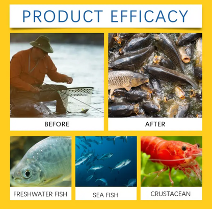 Concentrated Fish Attractant Liquid – Fast-Acting Red Worm Bait Additive for Freshwater Fishing, Enhances Scent & Improves Bite Response (100ml)-HS