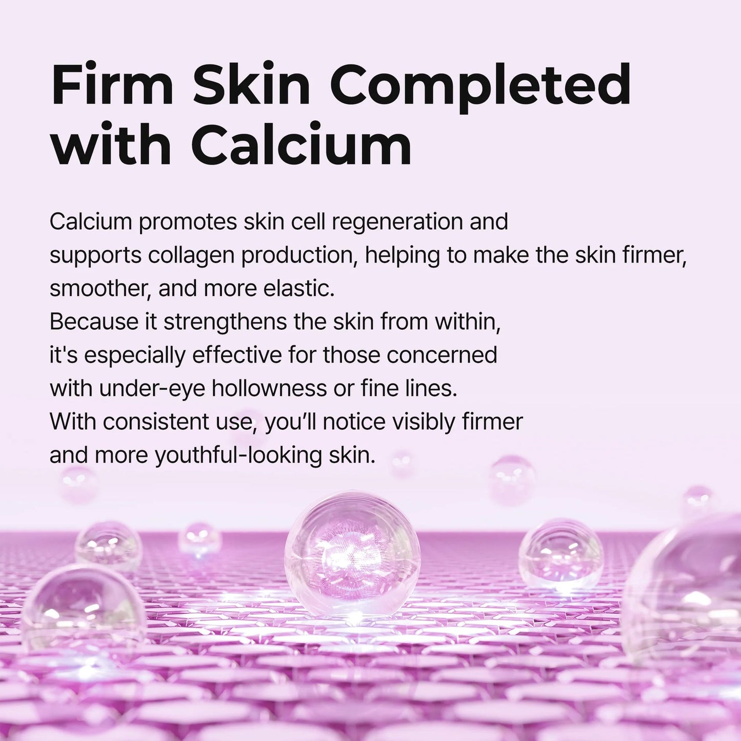 Crema coreana para ojos con calcio y antimanchas oscuras - HS
