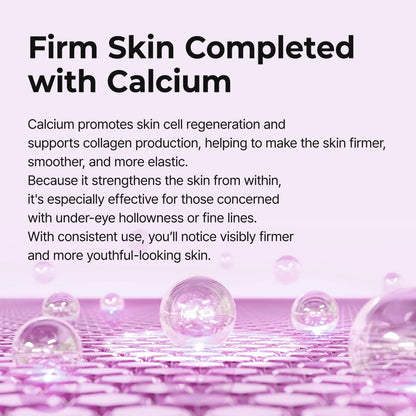 Crema coreana para ojos con calcio y antimanchas oscuras - HS