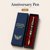 USA 250th Anniversary Pen - A Gift-Ready Keepsake for American Pride ✒️
