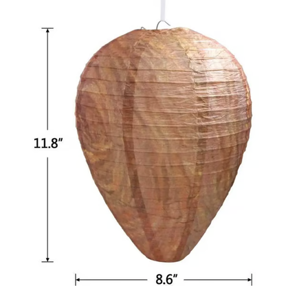 🔥Hot Sale 49% OFF-🐝🚫 Wasp Nest Decoy 4-Pack – Natural Outdoor Repellent -HS
