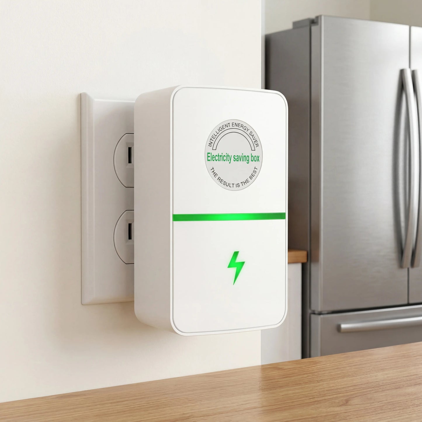 🔥2026 Newly Upgraded Plug-In Power Box Equipped with US Standard Plug, Wide 90–250V Voltage Input, Perfect for Home & Office Use-HS