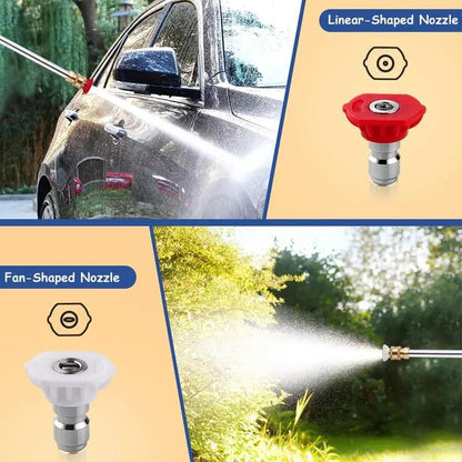 🏠🚀2026 Hot Sale✨ - Jet Nozzle Power Washer for Garden Hose-HS