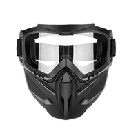 Black Frame + Transparent Lens（The most popular🔥）
