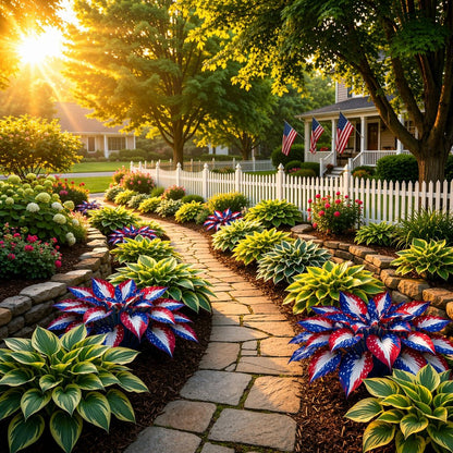 🎉Last Day Sale Off 40%🎉Celebrate America's 250th 🌱Premium Shade-Loving Hosta Seeds-HS