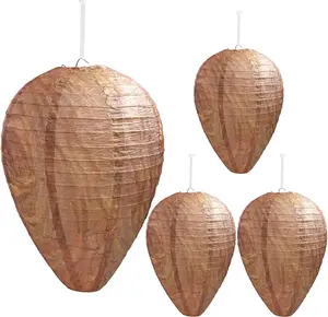🔥Hot Sale 49% OFF-🐝🚫 Wasp Nest Decoy 4-Pack – Natural Outdoor Repellent -HS