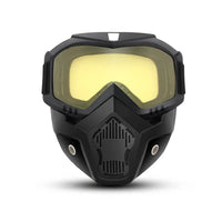 Black Frame+Yellow Lens