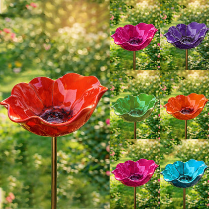 💖🎁Regalos para el Día de la Madre 2026 con 50% de descuento--🎁Estaca de jardín de flores de metal hecha a mano🐦-HS