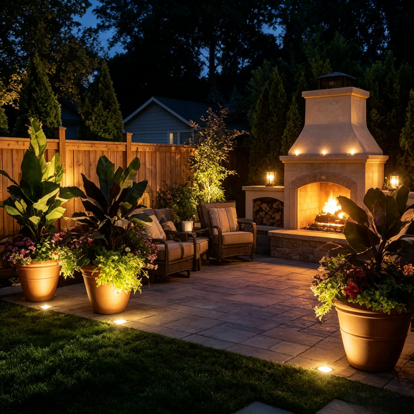 Make Your Garden Glow – Solar Ground Lights Transform Your Walkway into a High-End Runway – No Wires, No Bills! 🏡✨(50% OFF Today!)-HS
