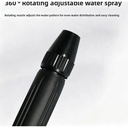 💦Home high-pressure car wash water gun with booster nozzle and hose, portable handheld water sprayer, a must-have for watering plants and vegetables, car washing, garden cleaning, pet bathing and outdoor rinsing-ZO