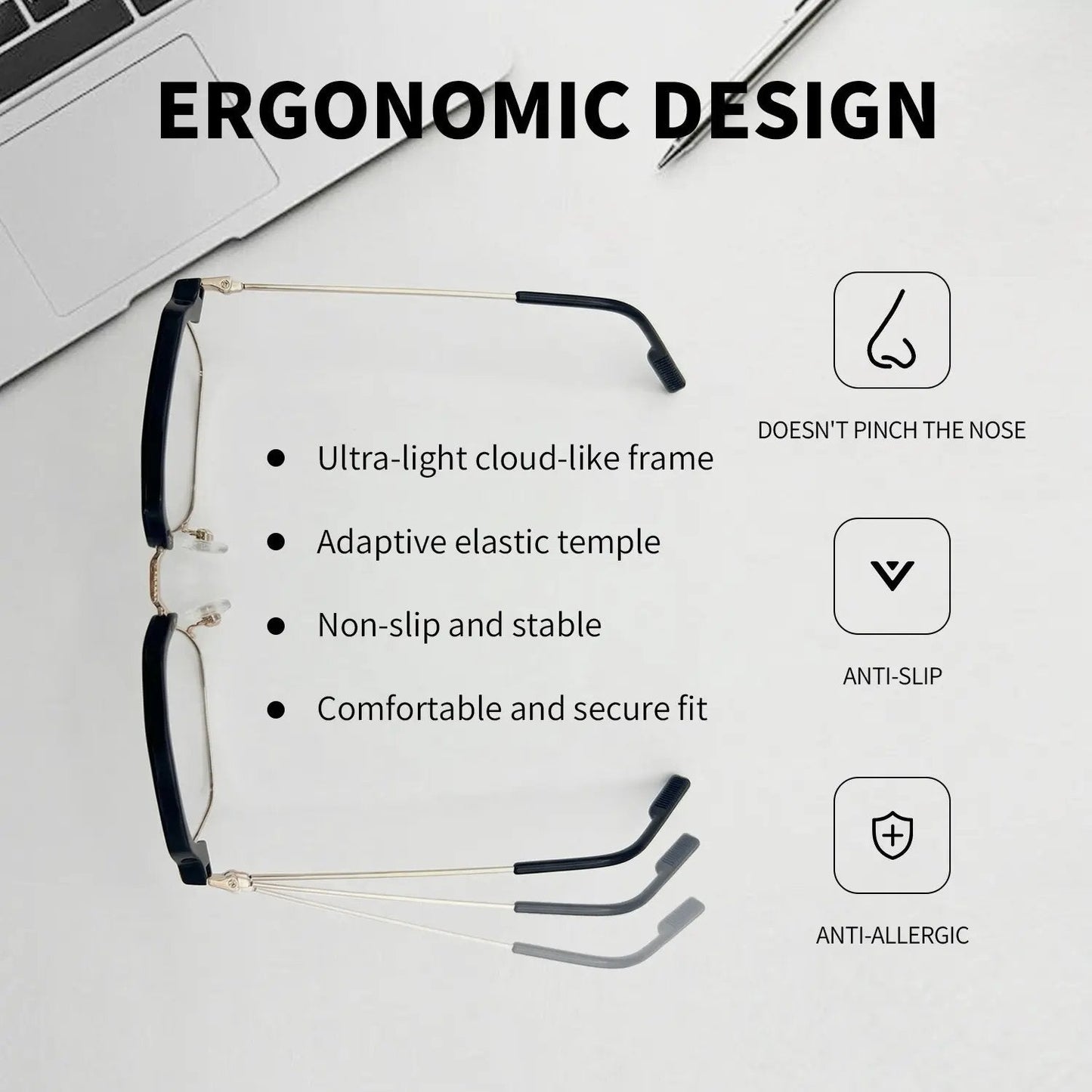 👓✨Gafas de lectura HD autoajustables para hombres y mujeres-HS