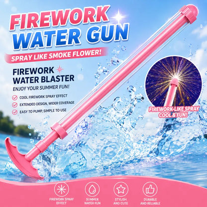 💦2026 New Model Telescopic Water Gun, Summer Outdoor Pool and Beach Water Fight Party Toy-ZO