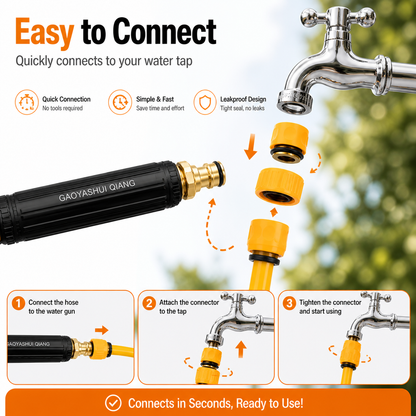 Home High-Pressure Car Wash Water Gun-HS