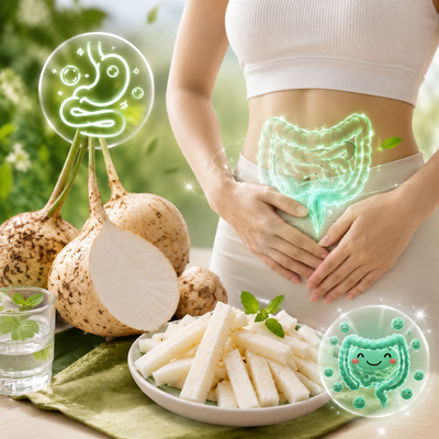 People with weak digestive system and poor digestion