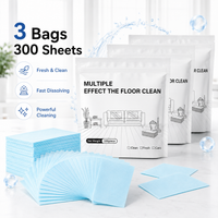 🪣 Three boxes of 100 pieces (Family Cleaning Set)