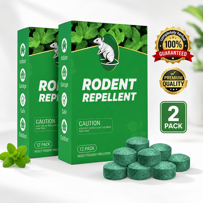 🚫🐀 Keep Rodents Away Naturally — Fresh Plant-Based Repellent Balls for Every Corner of Your Home-HS
