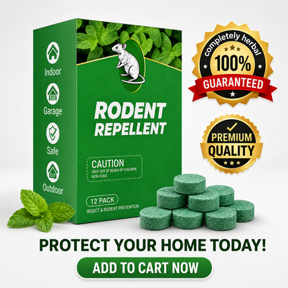 🚫🐀 Keep Rodents Away Naturally — Fresh Plant-Based Repellent Balls for Every Corner of Your Home-HS