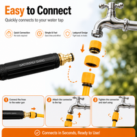 1 nozzle + 2 clamps（1 set）