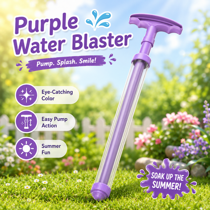 💦2026 New Model Telescopic Water Gun, Summer Outdoor Pool and Beach Water Fight Party Toy-ZO