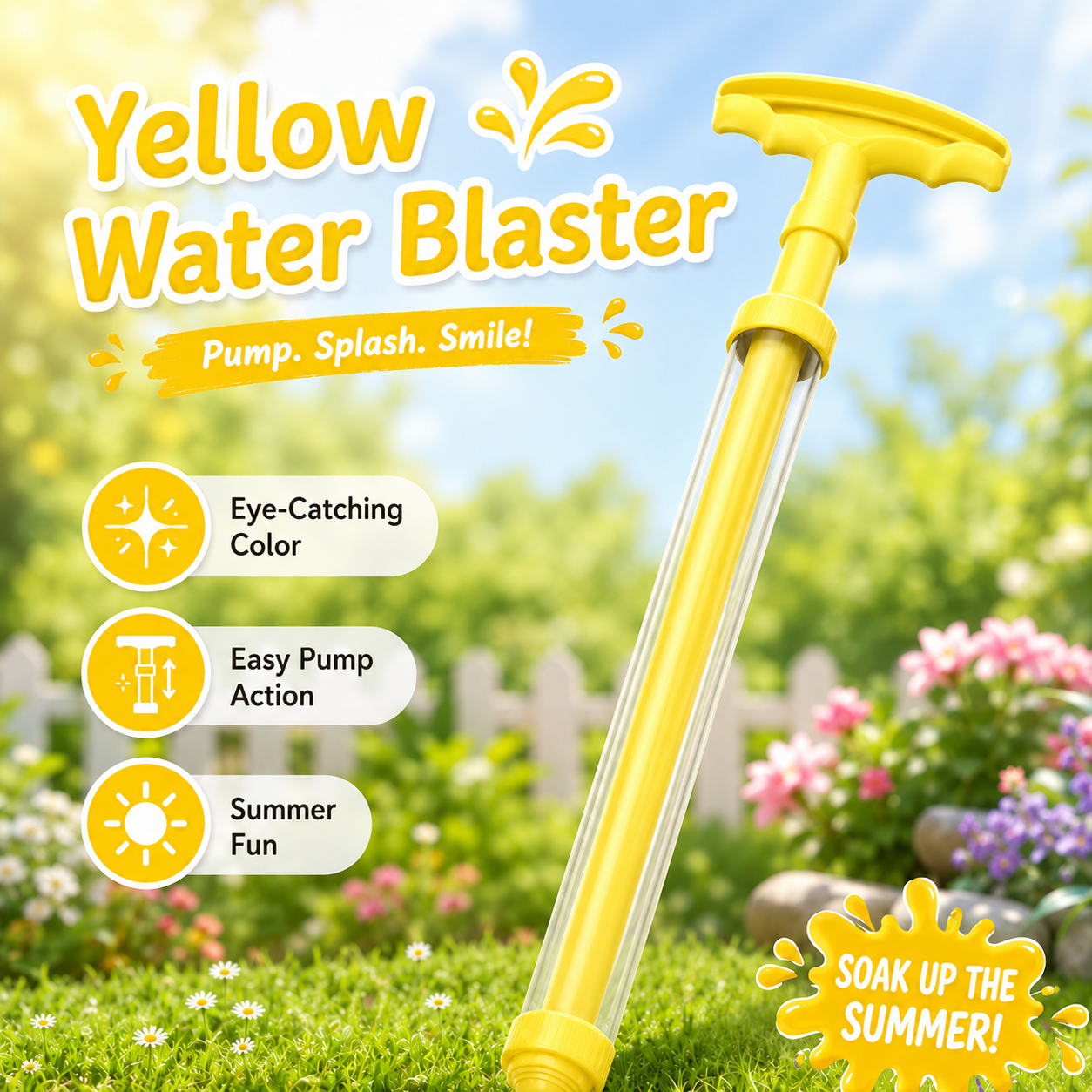 💦2026 New Model Telescopic Water Gun, Summer Outdoor Pool and Beach Water Fight Party Toy-ZO