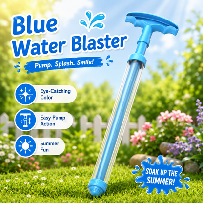 💦2026 New Model Telescopic Water Gun, Summer Outdoor Pool and Beach Water Fight Party Toy-ZO