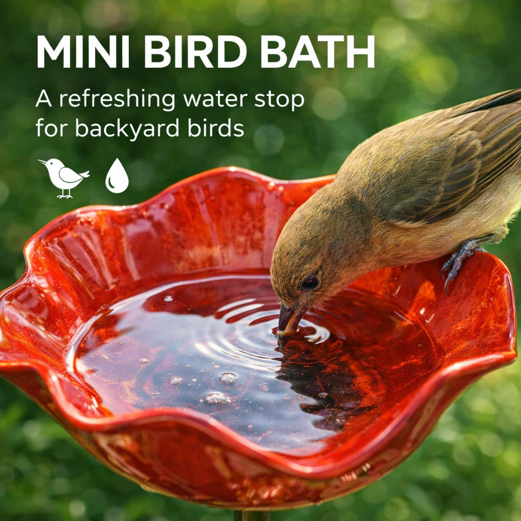 💖🎁Regalos para el Día de la Madre 2026 con 50% de descuento--🎁Estaca de jardín de flores de metal hecha a mano🐦-HS