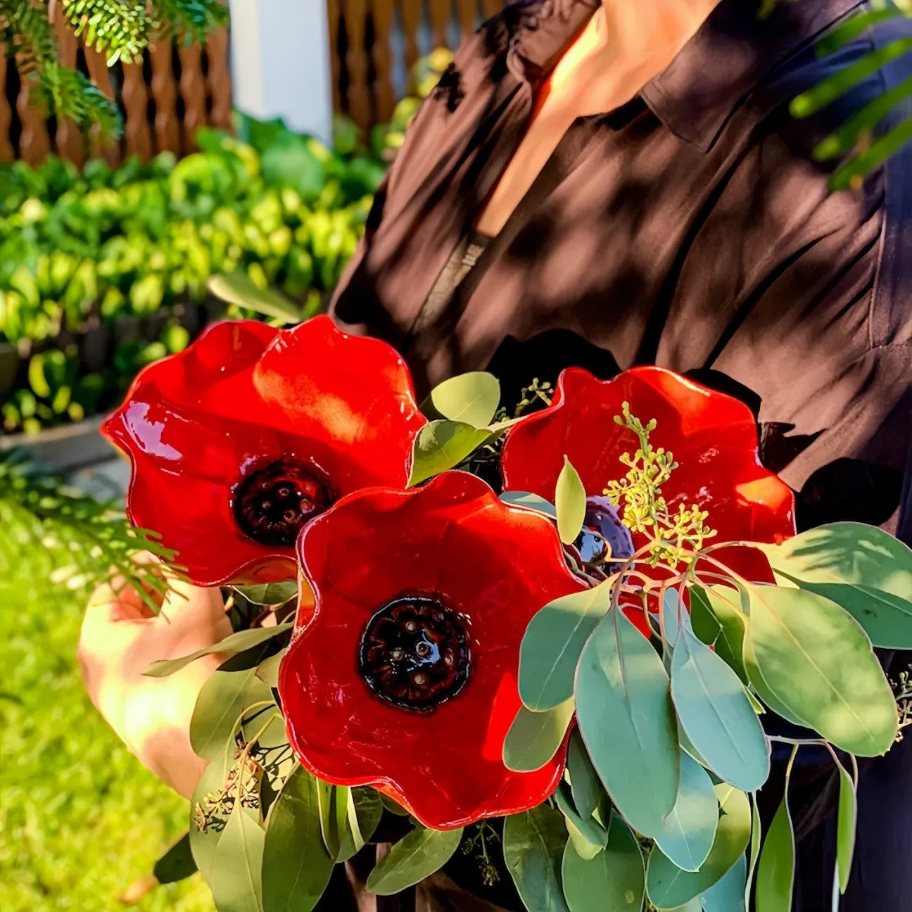 💖🎁Regalos para el Día de la Madre 2026 con 50% de descuento--🎁Estaca de jardín de flores de metal hecha a mano🐦-HS