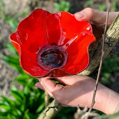 💖🎁Regalos para el Día de la Madre 2026 con 50% de descuento--🎁Estaca de jardín de flores de metal hecha a mano🐦-HS