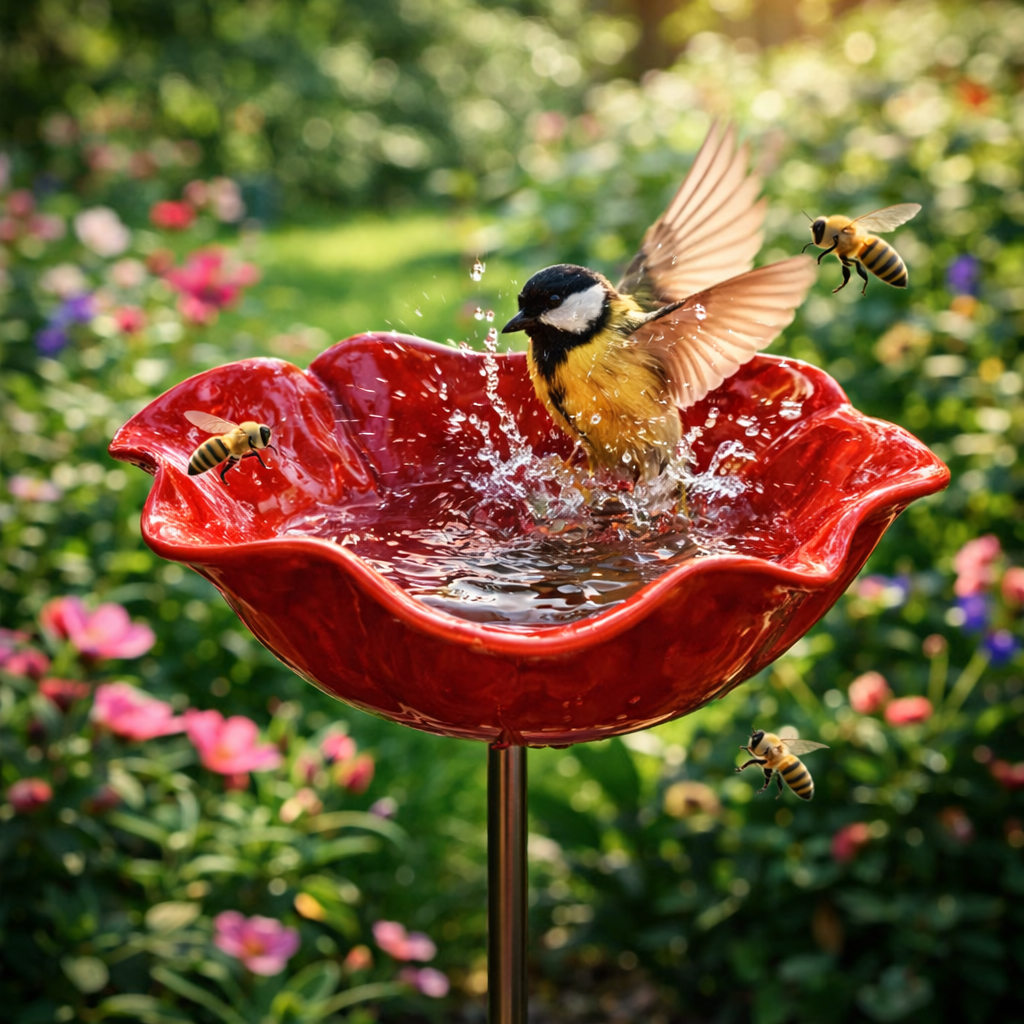 💖🎁Regalos para el Día de la Madre 2026 con 50% de descuento--🎁Estaca de jardín de flores de metal hecha a mano🐦-HS