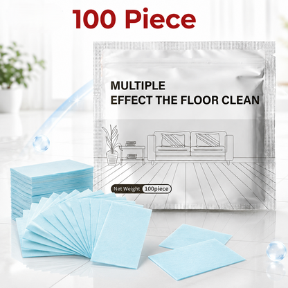 ✨ Fast-Dissolving Floor Cleaning Tablets – 100PCS Multi-Surface Home Cleaner-LUN