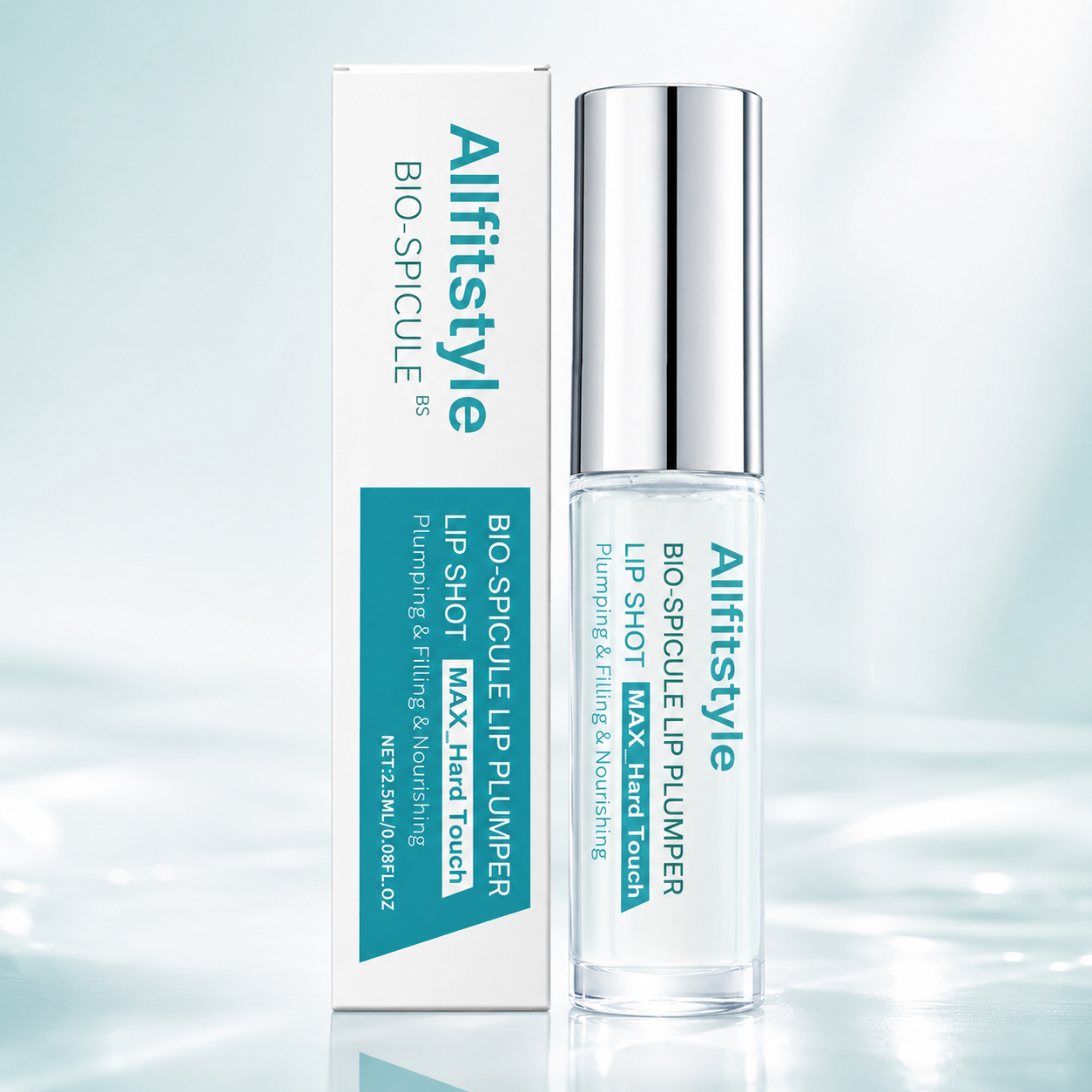 💋Bio-Spicule Rellenador de Labios-Volumen Instantáneo • Acabado Luminoso • Cuidado Nutritivo para Labios-HS