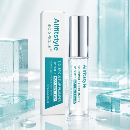 💋Bio-Spicule Rellenador de Labios-Volumen Instantáneo • Acabado Luminoso • Cuidado Nutritivo para Labios-HS