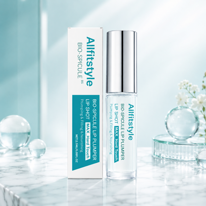 💋Bio-Spicule Rellenador de Labios-Volumen Instantáneo • Acabado Luminoso • Cuidado Nutritivo para Labios-HS