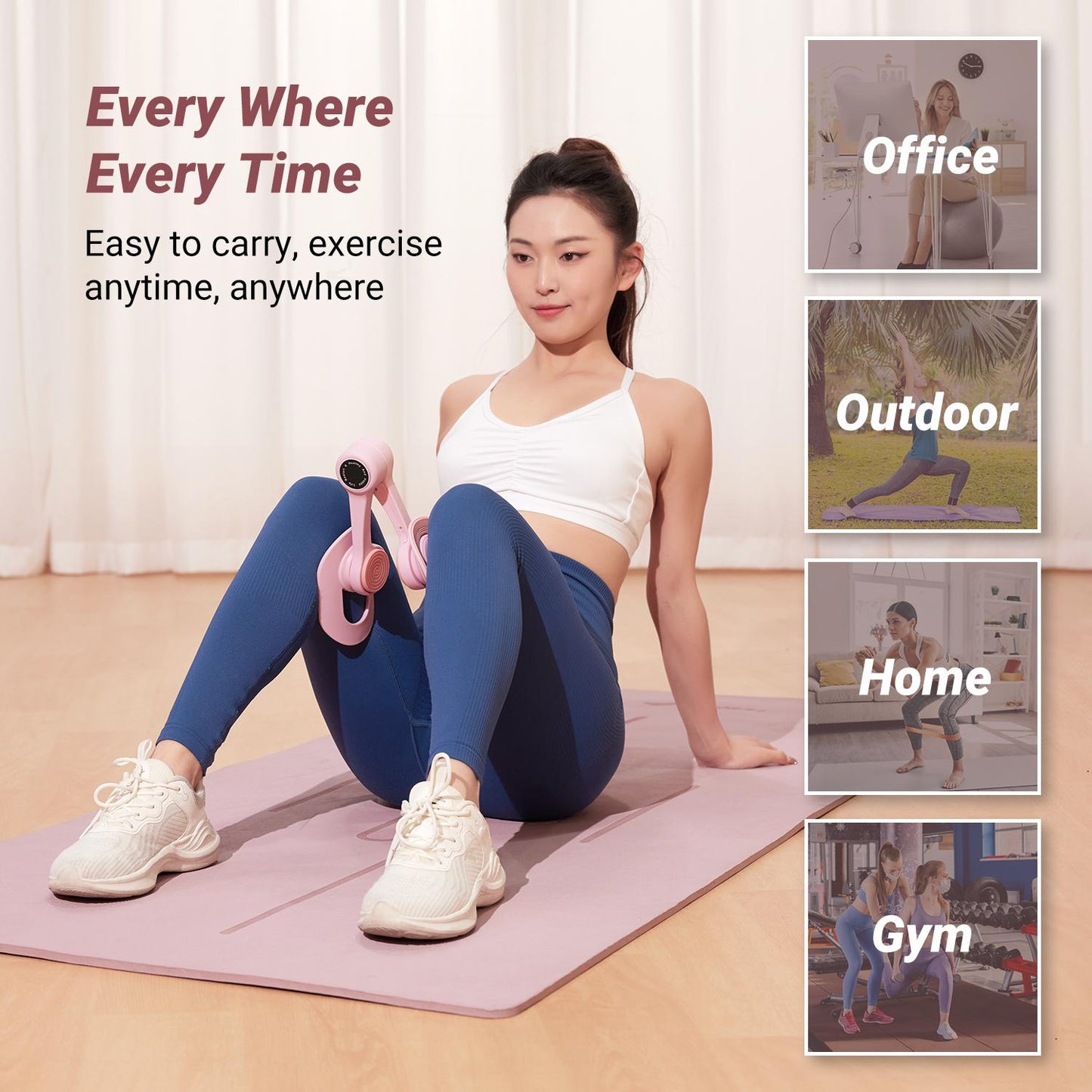 GMAKEUPO Smart Counting Pelvic Floor Trainer – Restore Pelvic Strength & Intimate Health At Home-HS