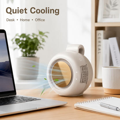 Westdeer Portable Silent Mini Bladeless Fan Stay Cool Anywhere, Anytime ❄️💨-LUN