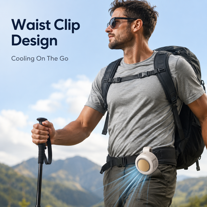 Westdeer Portable Silent Mini Bladeless Fan Stay Cool Anywhere, Anytime ❄️💨-LUN